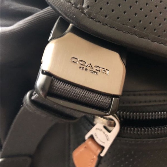 Coach Black Terrain TrekPak